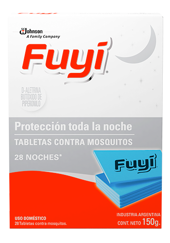 Tableta matamosquito FUYI Expend. 28Un