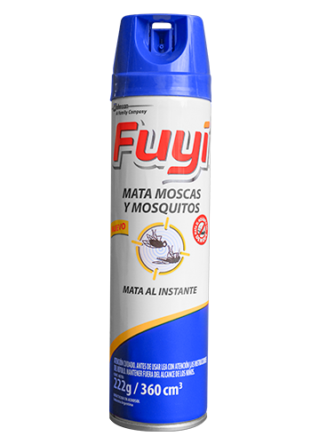 Matamoscas/mosquitos FUYI Aer. Lata 360cc