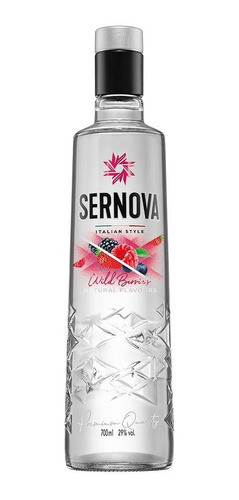 Vodka SERNOVA WILD BERRIES 70cl