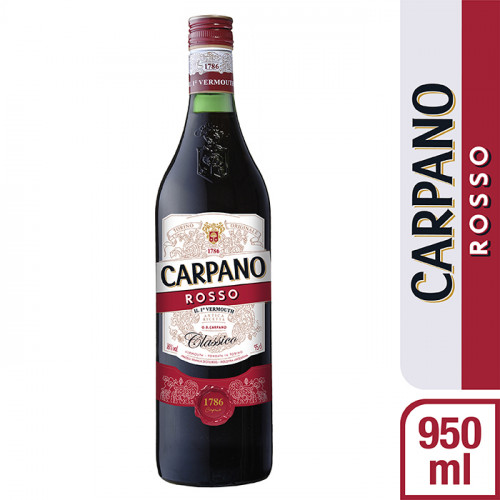Vermut CARPANO ROSSO Bot.95cl